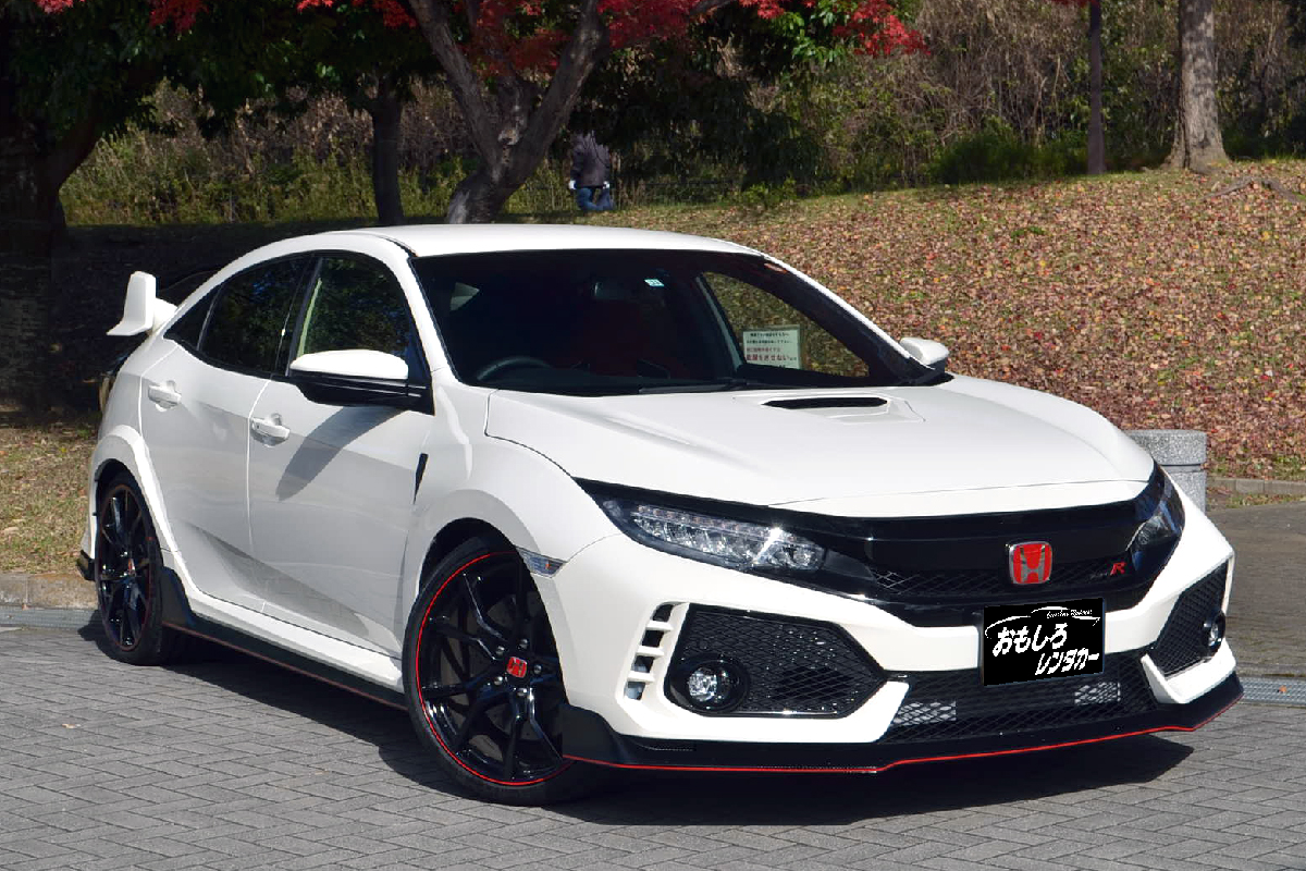CIVIC typeR(FK8) ① / Sports car open car specialized for rental